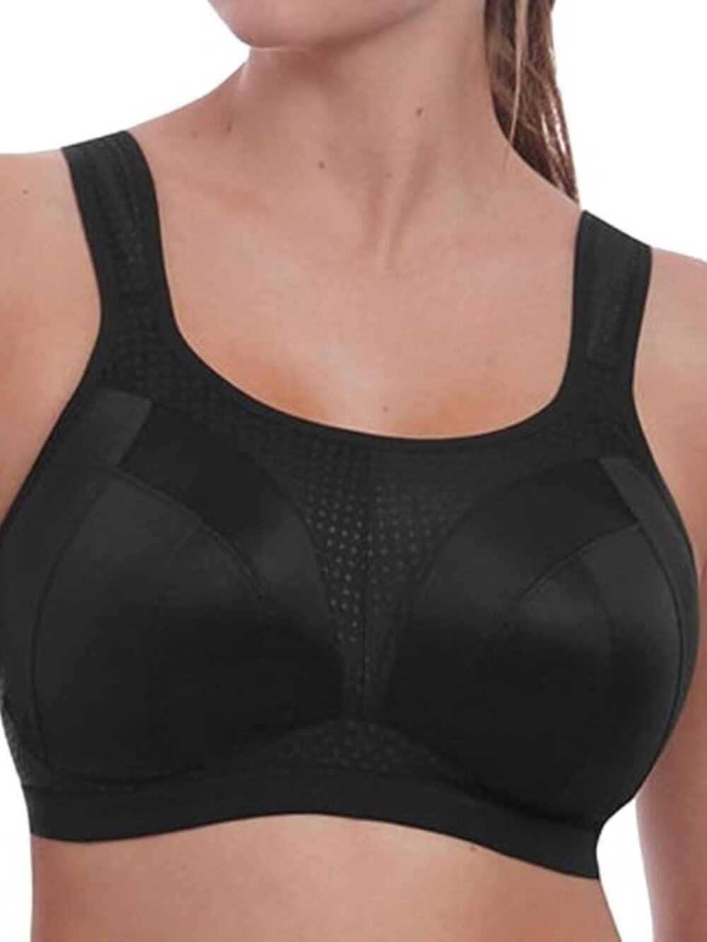 Freya ✨ Women's Dynamic Wireless Sports Bra Racer Back Conversion AC4014 Jet 28G